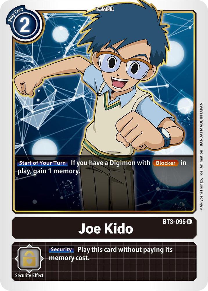 Joe Kido BT3 095 BT3-095 R (Release Special Booster 1.5) 