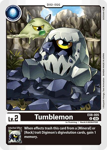 Tumblemon EX8-005 U (Chain of Liberation) 