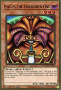 Exodia the Forbidden One MGED-EN005 (Maximum Gold: El Dorado)  - 1st Edition