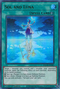 Sol and Luna BACH-EN085 (Battle of Chaos)  - 1st Edition
