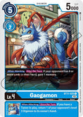 Gaogamon BT11-025 C (Dimensional Phase) 