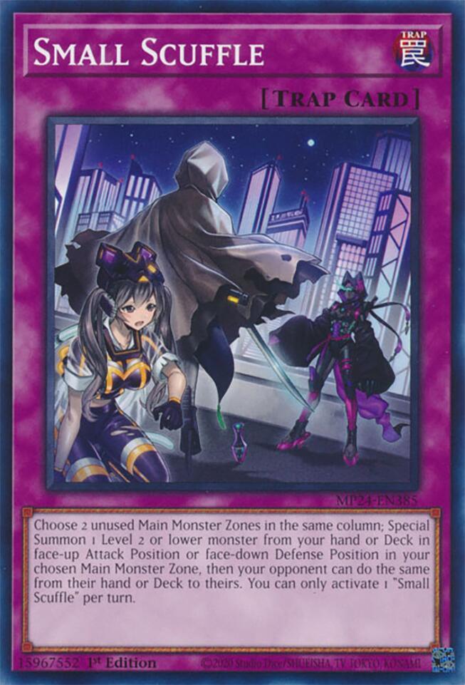 Small Scuffle MP24-EN385 (25th Anniversary Tin: Dueling Mirrors)  - 1st Edition