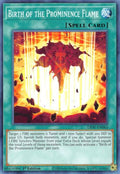 Birth of the Prominence Flame LIOV-EN063 (Lightning Overdrive)  - 1st Edition