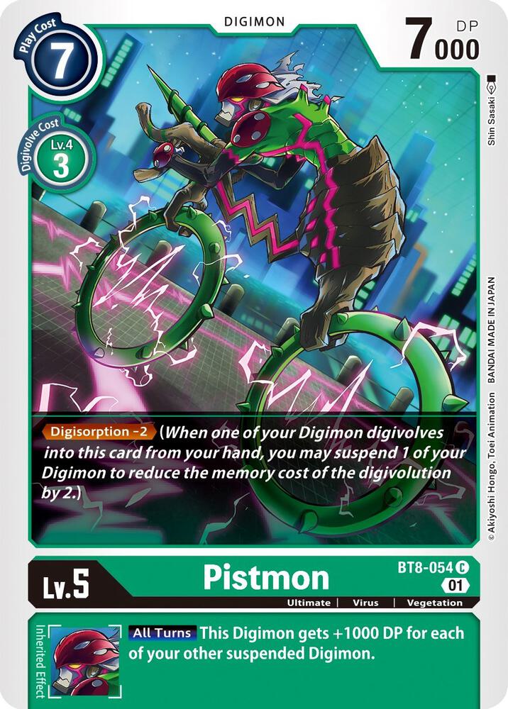 Pistmon BT8-054 C (New Awakening) 