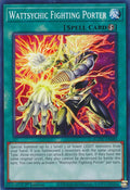 Wattsychic Fighting Porter AGOV-EN085 (Age of Overlord)  - 1st Edition
