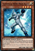 Elemental HERO Neos Alius BLAR-EN053 (Battles of Legend: Armageddon)  - 1st Edition