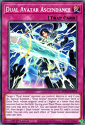 Dual Avatar Ascendance BLVO-EN076 (Blazing Vortex)  - 1st Edition