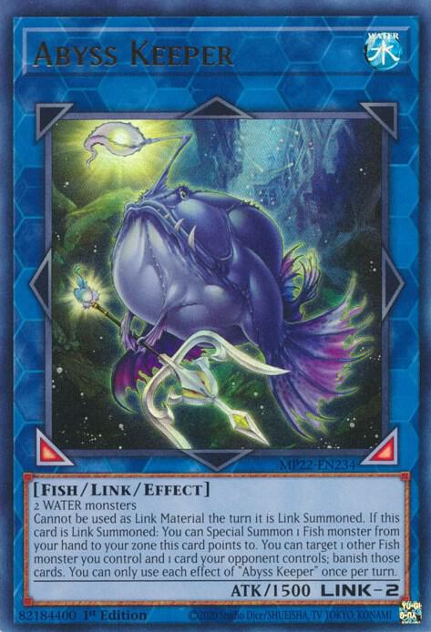 Abyss Keeper MP22-EN234 (2022 Tin of the Pharaoh's Gods)  - 1st Edition