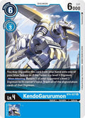 KendoGarurumon BT4-027 U (Great Legend) 
