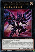 Number 107 Galaxy Eyes Tachyon Dragon MAGO-EN062 (Maximum Gold)  - 1st Edition