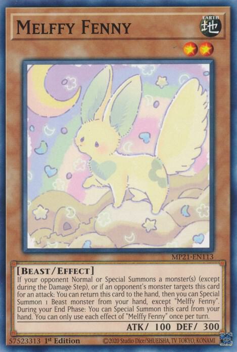 Melffy Fenny MP21-EN113 (2021 Tin of Ancient Battles)  - 1st Edition