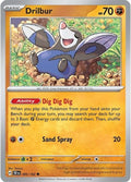 Drilbur 085/162 (SV05: Temporal Forces) 