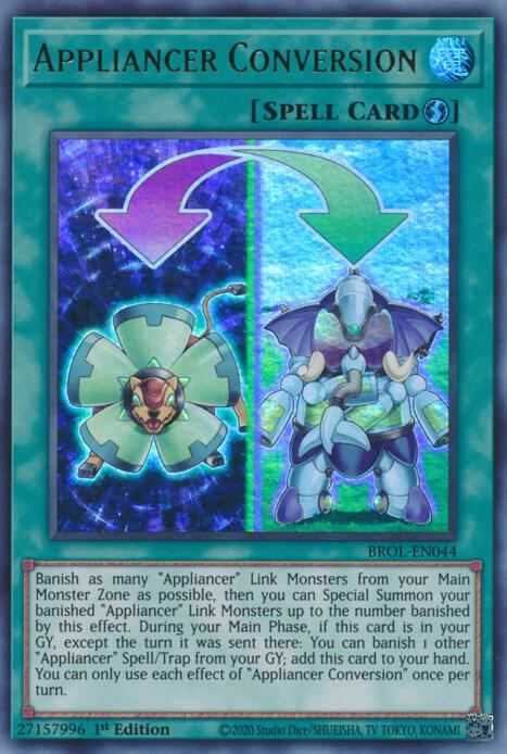 Appliancer Conversion BROL-EN044 (Brothers of Legend)  - 1st Edition