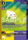 Salamon BT16-030 R (Limited Card Pack -Billion Bullet-)  - Foil