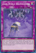 Dark World Brainwashing SR13-EN035 (Structure Deck: Dark World)  - 1st Edition