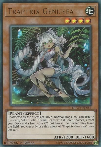 Traptrix Genlisea DUOV-EN054 (Duel Overload)  - 1st Edition
