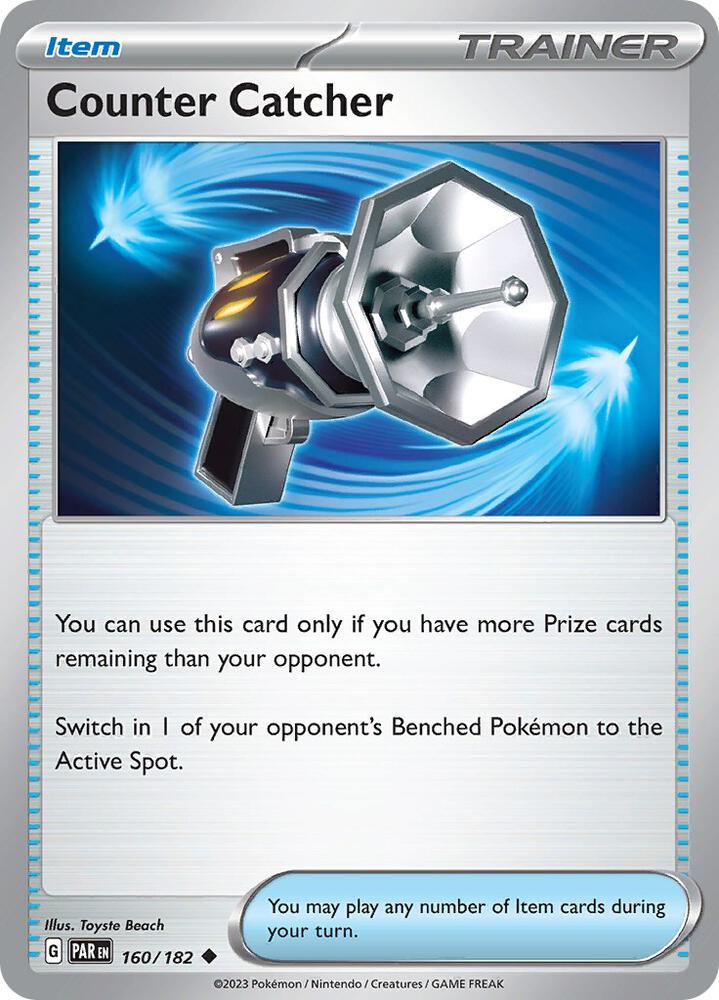 Counter Catcher 160/182 (SV04: Paradox Rift) 