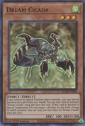Dream Cicada BLCR-EN028 (Battles of Legend: Crystal Revenge)  - 1st Edition
