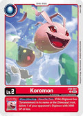 Koromon EX8-001 U (Chain of Liberation) 