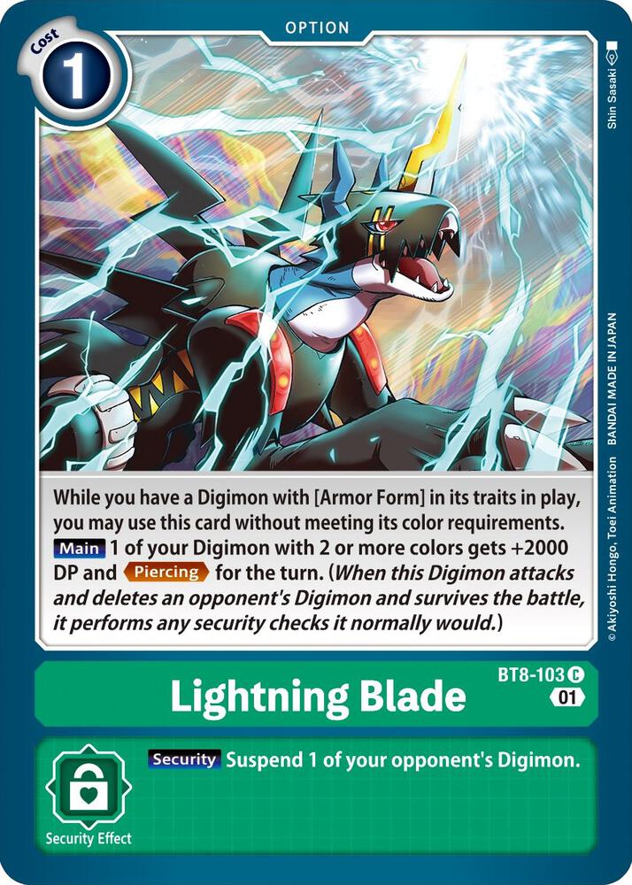 Lightning Blade BT8-103 C (New Awakening) 