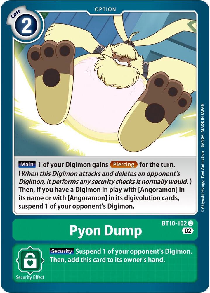 Pyon Dump BT10-102 C (Xros Encounter) 