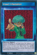 Insect Infestation SBC1-ENS04 (Speed Duel: Streets of Battle City)  - 1st Edition