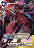 Omnimon Zwart Defeat Alternate Art BT5-112 SEC (Battle of Omni)  - Foil