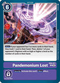 Pandemonium Lost EX6-071 U (Infernal Ascension) 