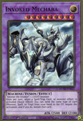 Invoked Mechaba MGED-EN025 (Maximum Gold: El Dorado)  - 1st Edition