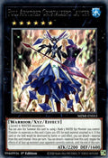 Full Armored Crystalzero Lancer MZMI-EN053 (Maze of Millennia)  - 1st Edition