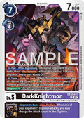 DarkKnightmon EX10-031 U (Sinister Order) 
