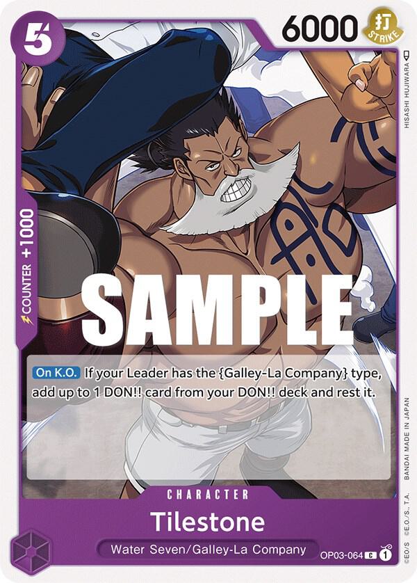 Tilestone OP03-064 (Pillars of Strength) 