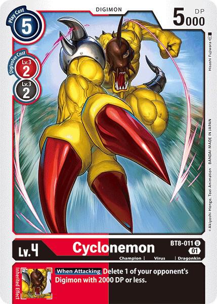 Cyclonemon BT8-011 U (New Awakening) 