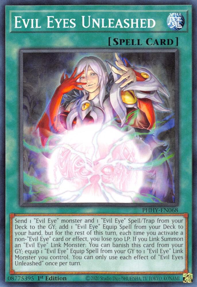 Evil Eyes Unleashed PHHY-EN068 (Photon Hypernova)  - 1st Edition