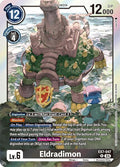 Eldradimon EX7-047 R (Digimon LIBERATOR)  - Foil