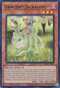 Danger Jackalope UR RA01-EN013 (25th Anniversary Rarity Collection)  - 1st Edition