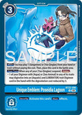 Unique Emblem Poseidia Lagoon BT22-096 U (Cyber Eden) 