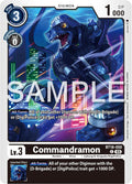 Commandramon BT16-050 C (Beginning Observer) 