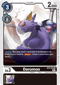 Dorumon BT9-058 U (X Record) 