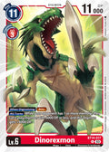 Dinorexmon BT14-017 U (Blast Ace) 