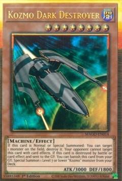 Kozmo Dark Destroyer MAGO-EN014 (Maximum Gold)  - 1st Edition