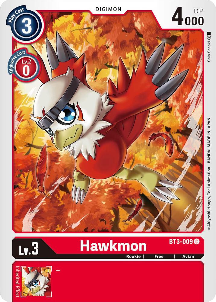 Hawkmon BT3-009 C (Release Special Booster 1.5) 