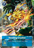 Howling Crusher BT1 101 Dash Pack Ver 15 BT1-101 C (Release Special Booster 1.0)  - Foil