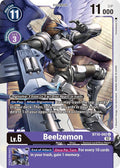 Beelzemon BT10-082 U (Xros Encounter) 