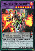 Parametalfoes Azortless BLVO-EN039 (Blazing Vortex)  - 1st Edition
