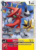 Shoutmon BT21-011 U (World Convergence) 