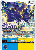 Mantaraymon BT16-022 C (Beginning Observer) 
