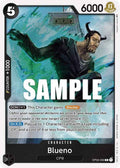 Blueno OP03-090 (Pillars of Strength)  - Foil