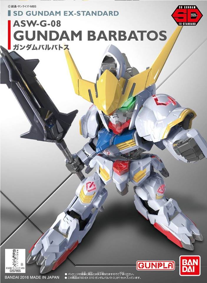 SD Gundam Ex-Standard Gundam Barbatos