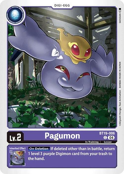 Pagumon BT19-006 C (Release Special Booster 2.0) 